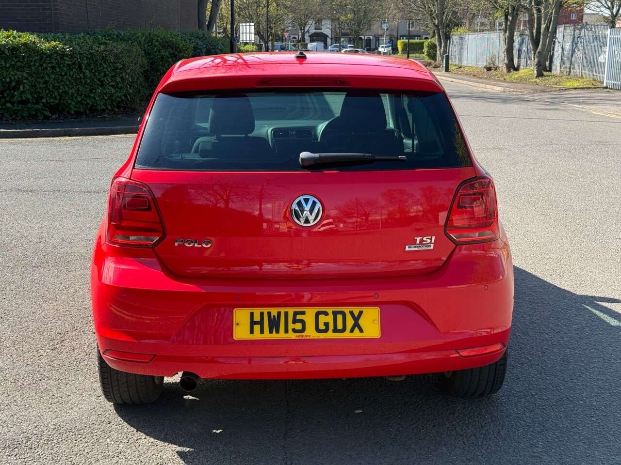 2015 VOLKSWAGEN POLO 2015 VOLKSWAGEN POLO