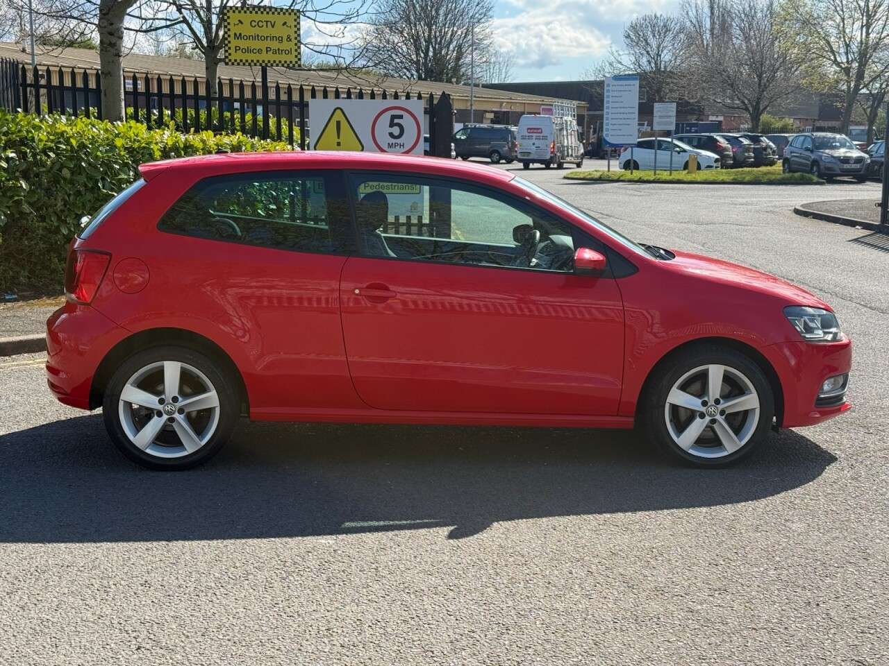 2015 VOLKSWAGEN POLO 2015 VOLKSWAGEN POLO