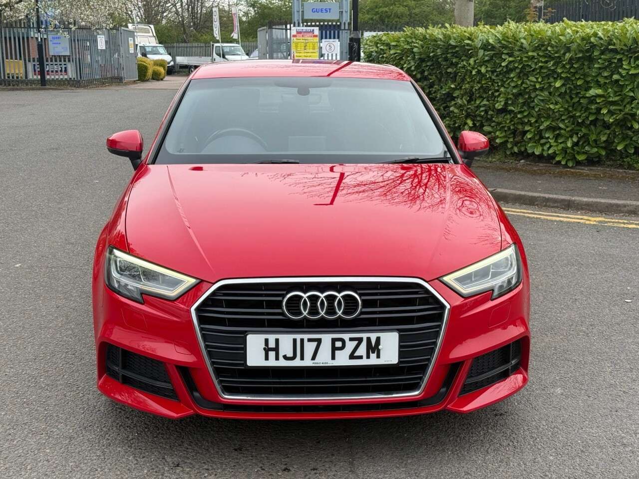A 2017 AUDI A3 2.0 TDI S line Sportback 5dr Diesel S Tronic Auto 6Spd Euro 6 (s/s) (150 ps A 2017 AUDI A3 2.0 TDI S line Sportback 5dr Diesel S Tronic Auto 6Spd Euro 6 (s/s) (150 ps