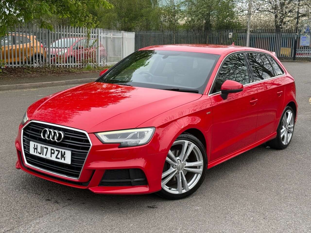 A 2017 AUDI A3 2.0 TDI S line Sportback 5dr Diesel S Tronic Auto 6Spd Euro 6 (s/s) (150 ps A 2017 AUDI A3 2.0 TDI S line Sportback 5dr Diesel S Tronic Auto 6Spd Euro 6 (s/s) (150 ps