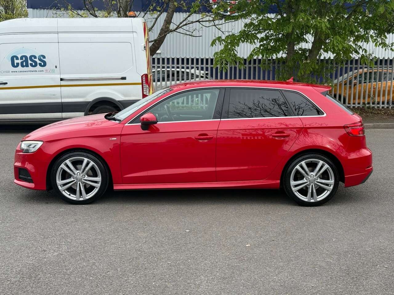 A 2017 AUDI A3 2.0 TDI S line Sportback 5dr Diesel S Tronic Auto 6Spd Euro 6 (s/s) (150 ps A 2017 AUDI A3 2.0 TDI S line Sportback 5dr Diesel S Tronic Auto 6Spd Euro 6 (s/s) (150 ps