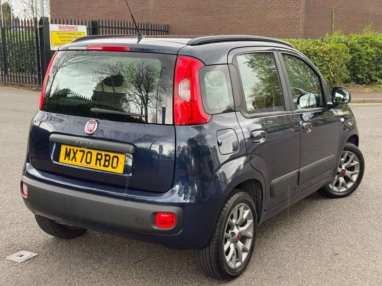 2020 FIAT PANDA 2020 FIAT PANDA