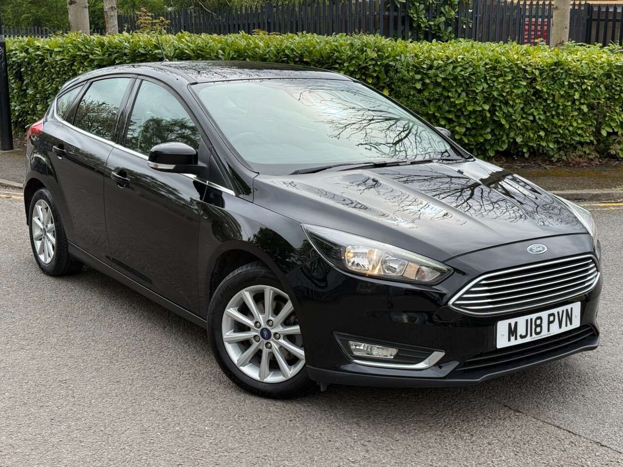 2018 FORD FOCUS 2018 FORD FOCUS