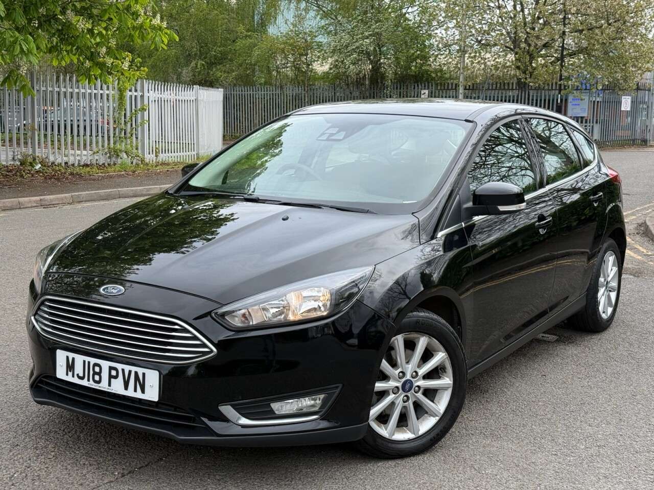 2018 FORD FOCUS 2018 FORD FOCUS