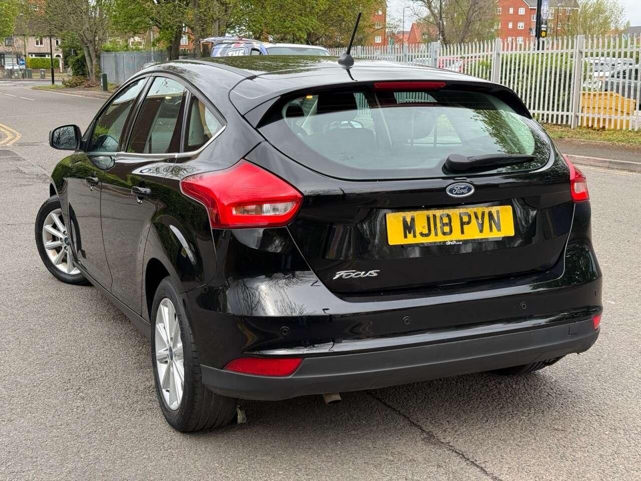 2018 FORD FOCUS 2018 FORD FOCUS