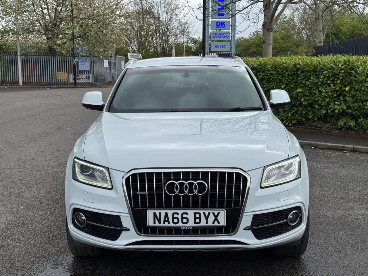 A 2016 AUDI Q5 TDI QUATTRO S LINE PLUS A 2016 AUDI Q5 TDI QUATTRO S LINE PLUS