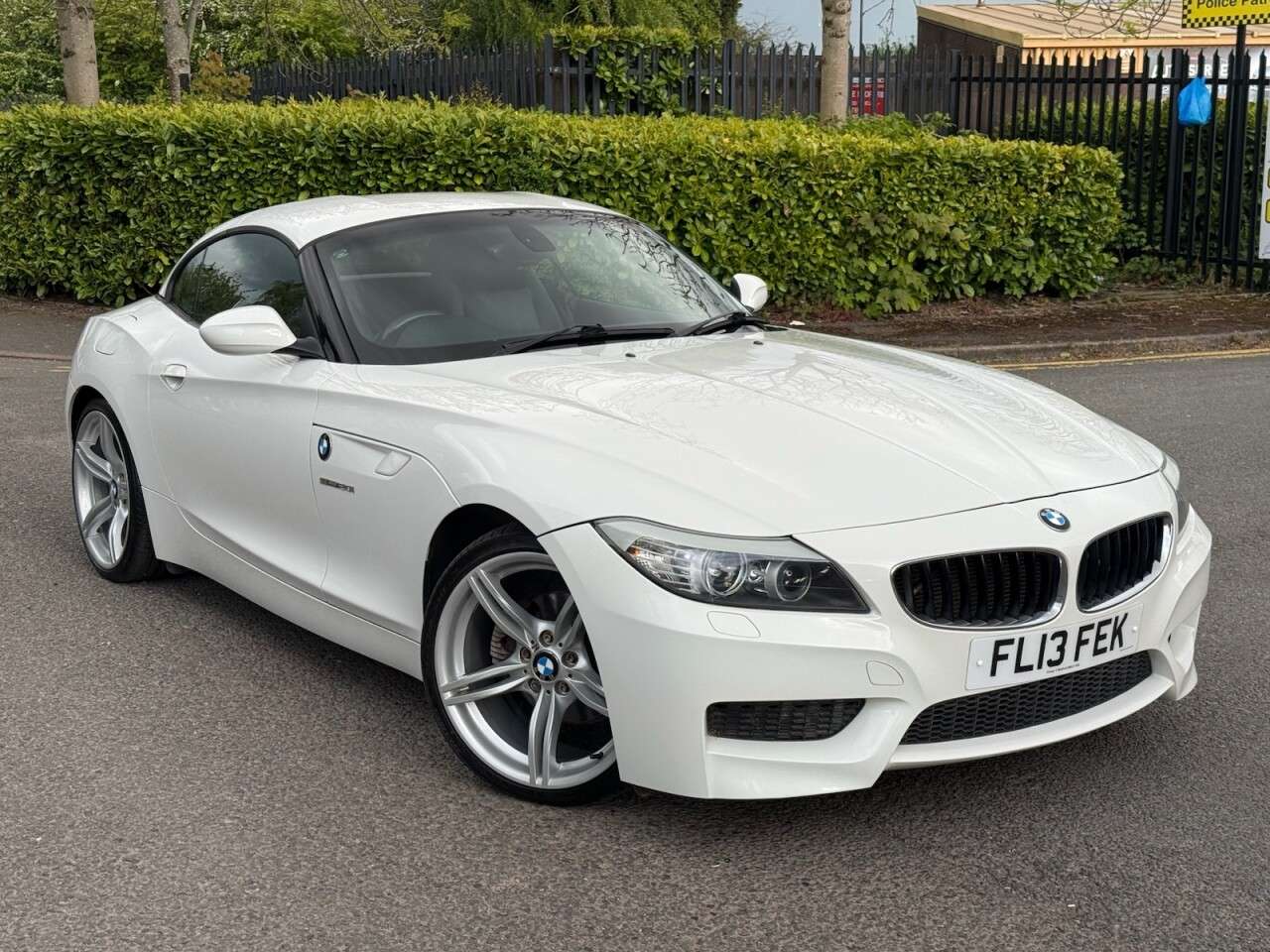 A 2013 BMW Z4 2.0 20i M Sport Convertible 2dr Petrol Manual sDrive Euro 5 (s/s) (184 ps) A 2013 BMW Z4 2.0 20i M Sport Convertible 2dr Petrol Manual sDrive Euro 5 (s/s) (184 ps)
