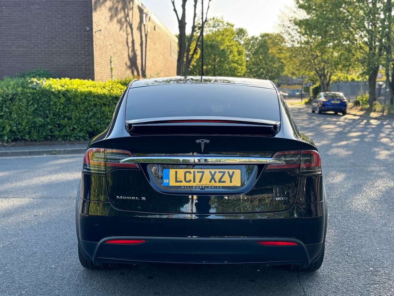2017 TESLA MODEL X 2017 TESLA MODEL X
