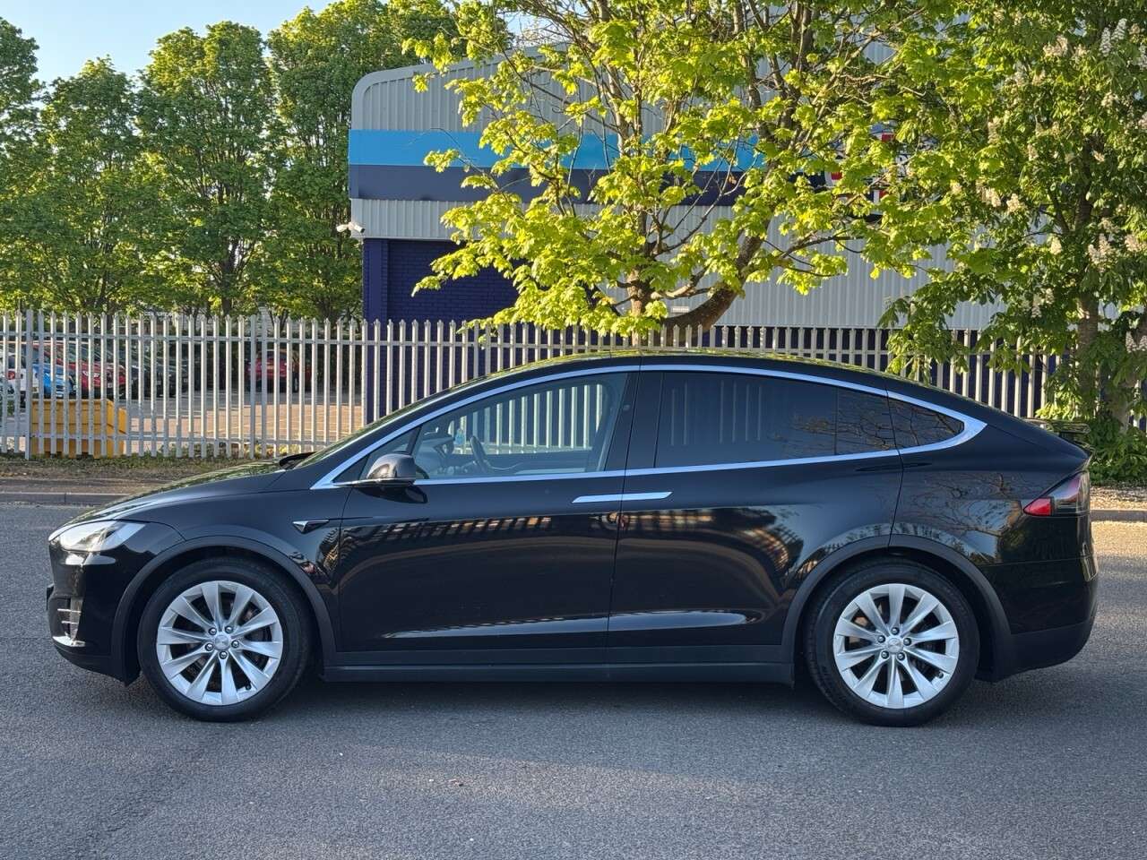 2017 TESLA MODEL X 2017 TESLA MODEL X