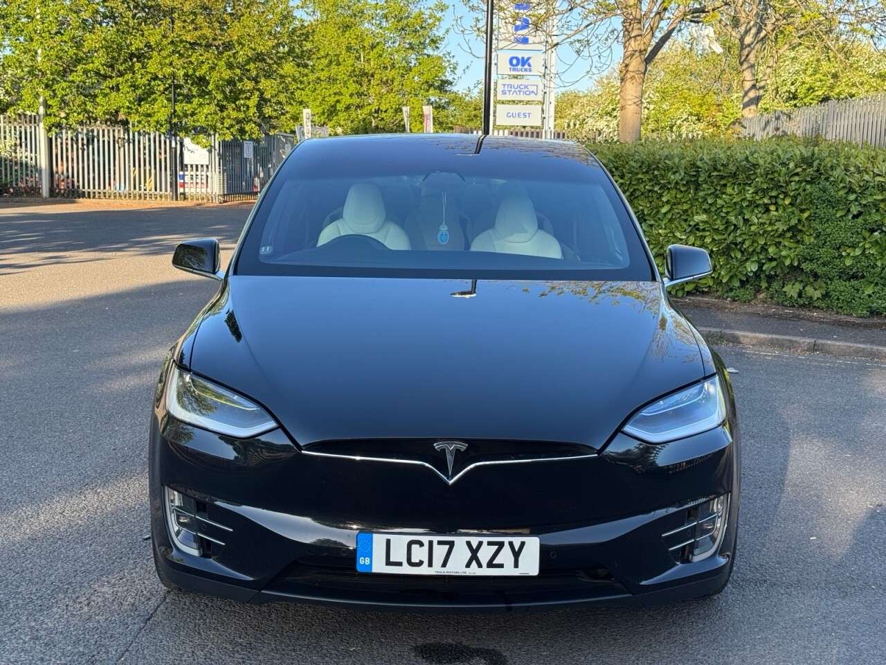 2017 TESLA MODEL X 2017 TESLA MODEL X