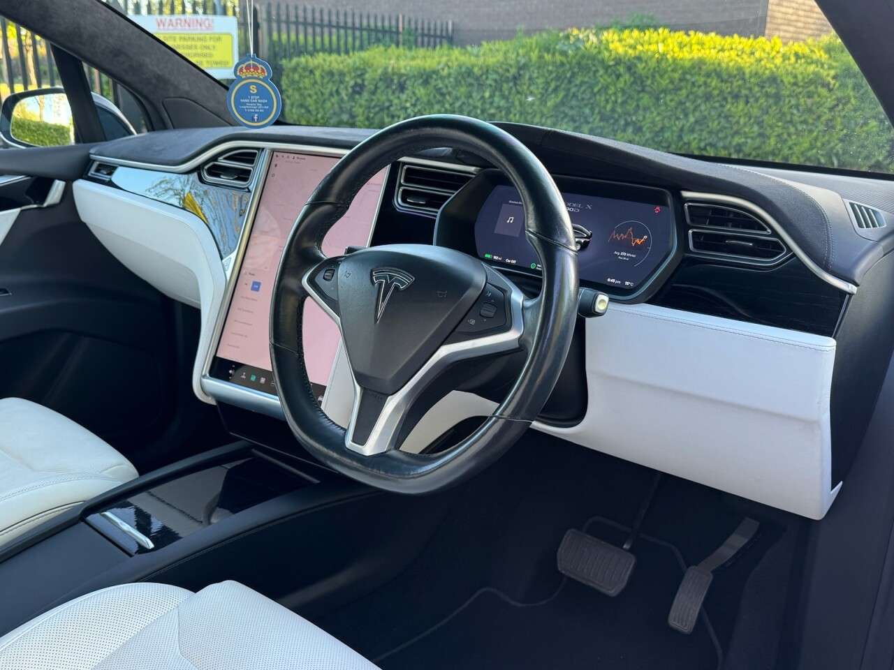 2017 TESLA MODEL X 2017 TESLA MODEL X