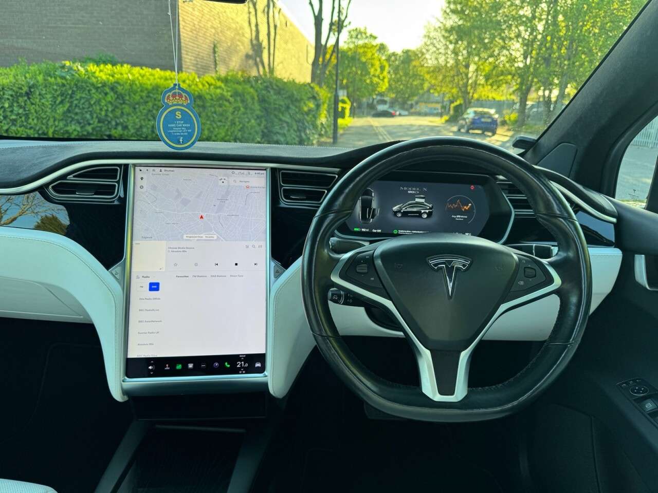 2017 TESLA MODEL X 2017 TESLA MODEL X