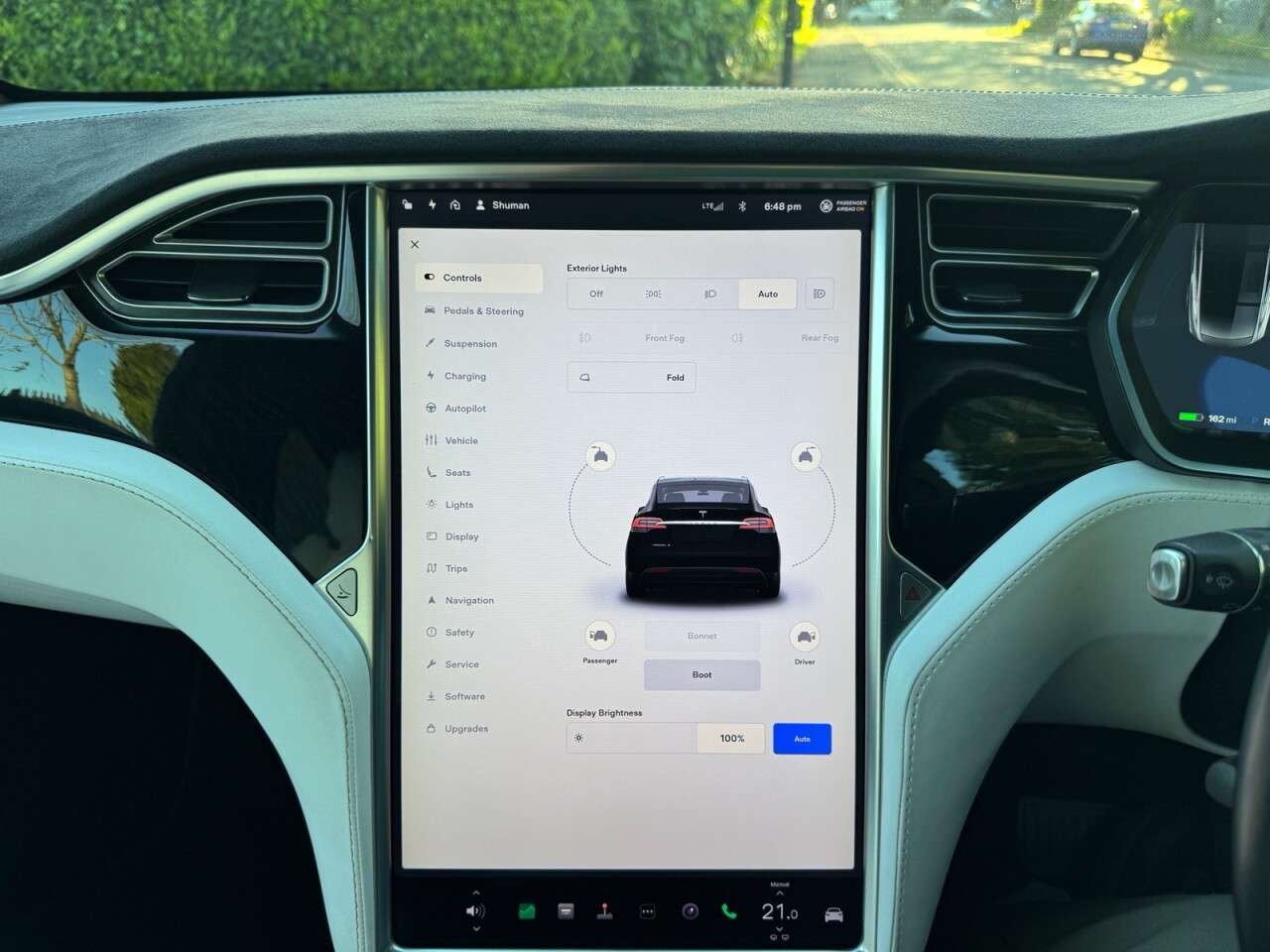 2017 TESLA MODEL X 2017 TESLA MODEL X