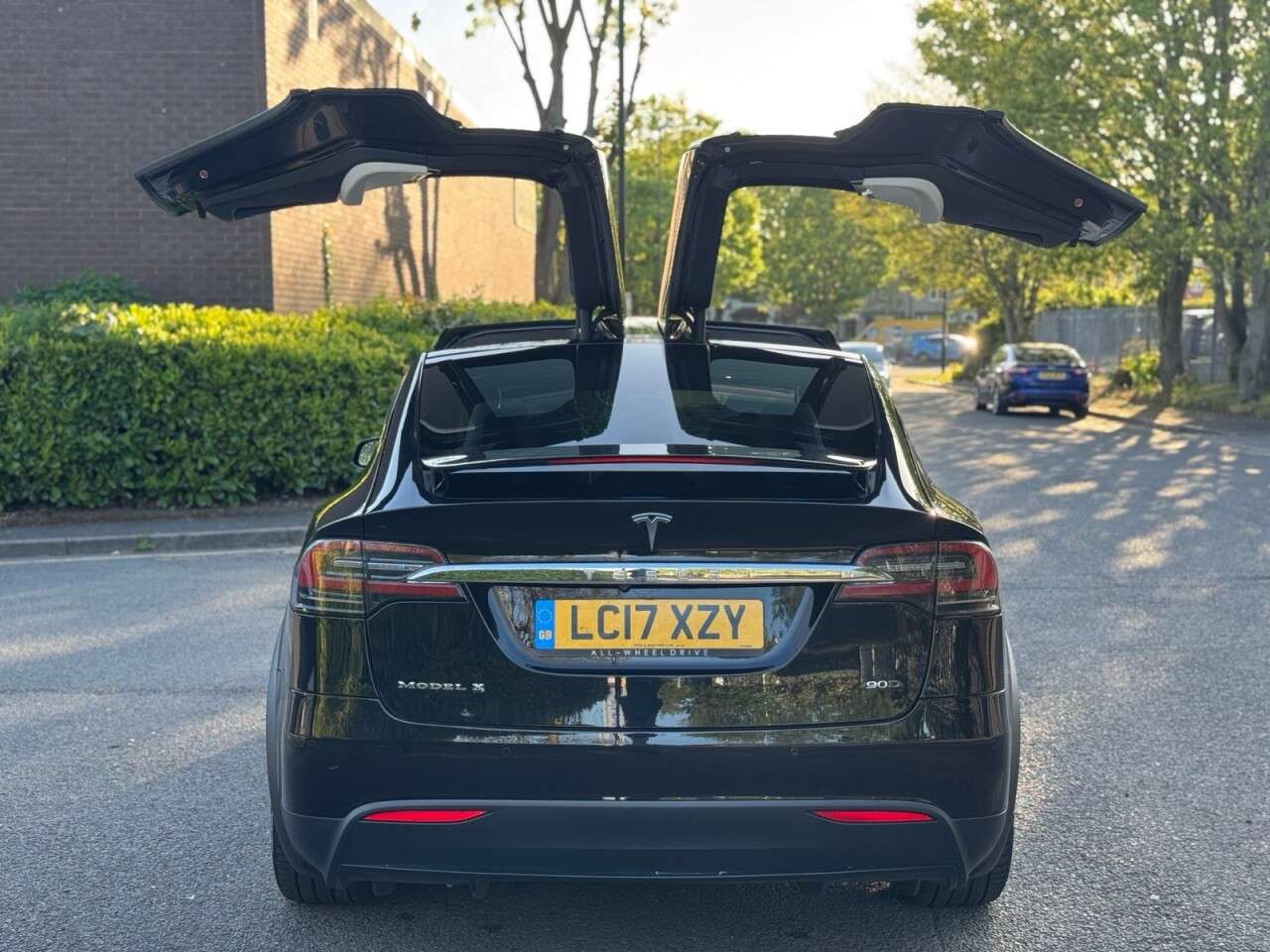 2017 TESLA MODEL X 2017 TESLA MODEL X
