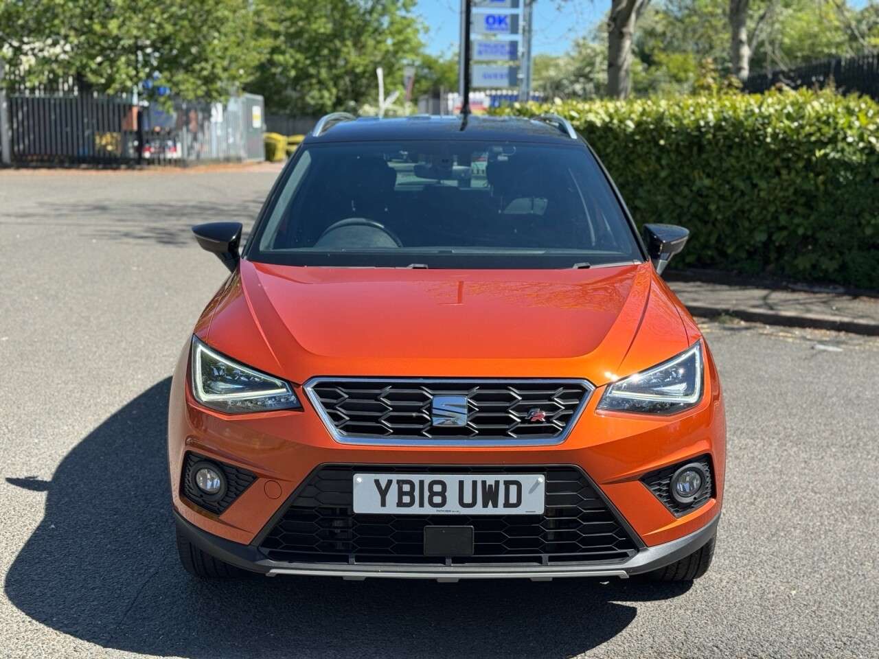 A 2018 SEAT ARONA 1.5 TSI EVO FR SUV 5dr Petrol Manual Euro 6 (s/s) (150 ps) FSH+CARPLAY+ULEZ A 2018 SEAT ARONA 1.5 TSI EVO FR SUV 5dr Petrol Manual Euro 6 (s/s) (150 ps) FSH+CARPLAY+ULEZ