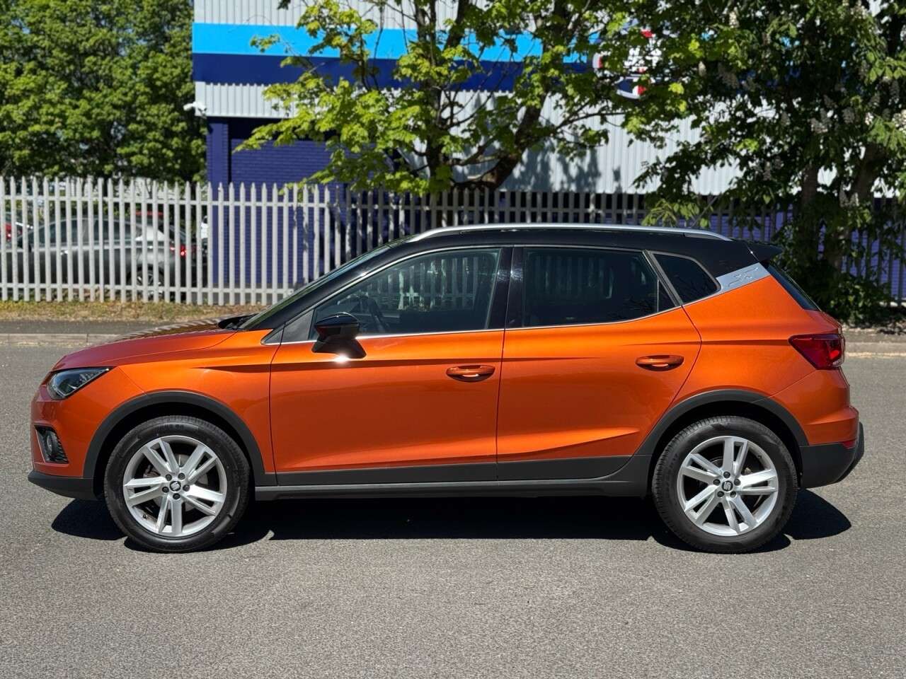 A 2018 SEAT ARONA 1.5 TSI EVO FR SUV 5dr Petrol Manual Euro 6 (s/s) (150 ps) FSH+CARPLAY+ULEZ A 2018 SEAT ARONA 1.5 TSI EVO FR SUV 5dr Petrol Manual Euro 6 (s/s) (150 ps) FSH+CARPLAY+ULEZ