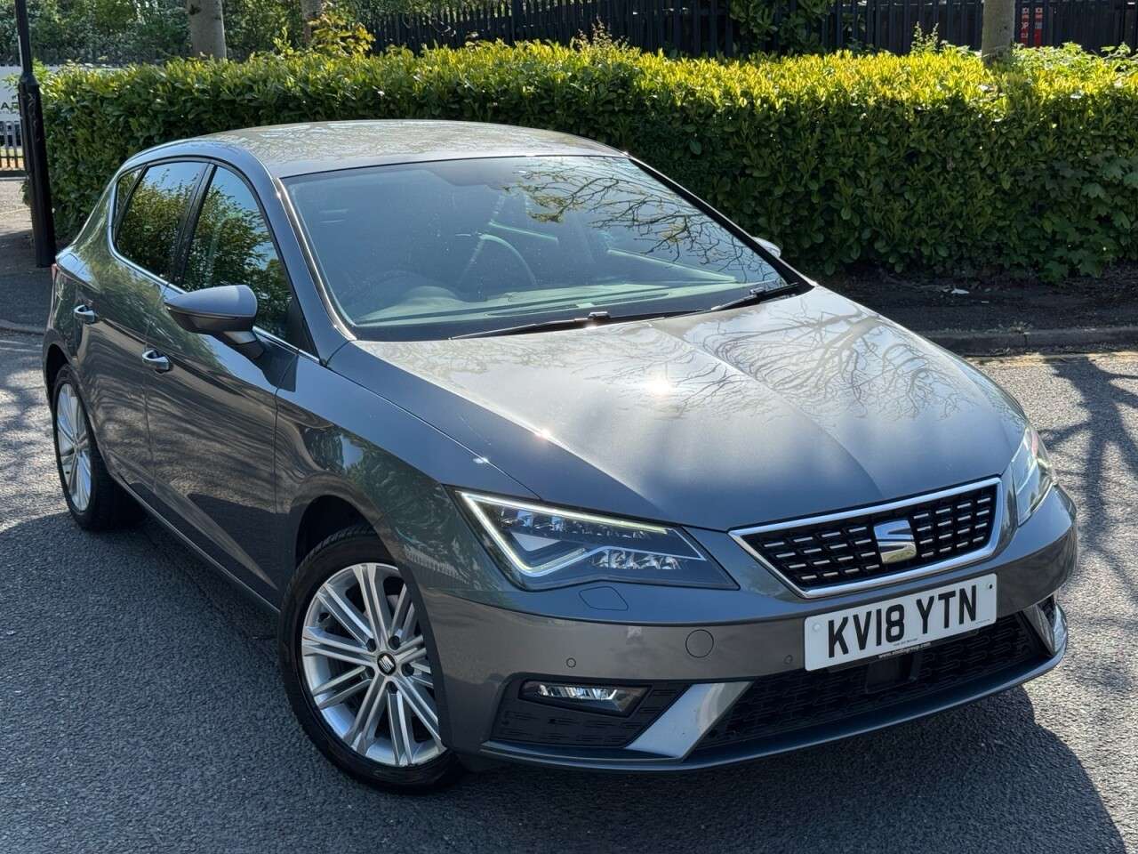 A 2018 SEAT LEON 1.4 TSI XCELLENCE Technology Hatchback 5dr Petrol Manual Euro 6 (s/s) (125 A 2018 SEAT LEON 1.4 TSI XCELLENCE Technology Hatchback 5dr Petrol Manual Euro 6 (s/s) (125