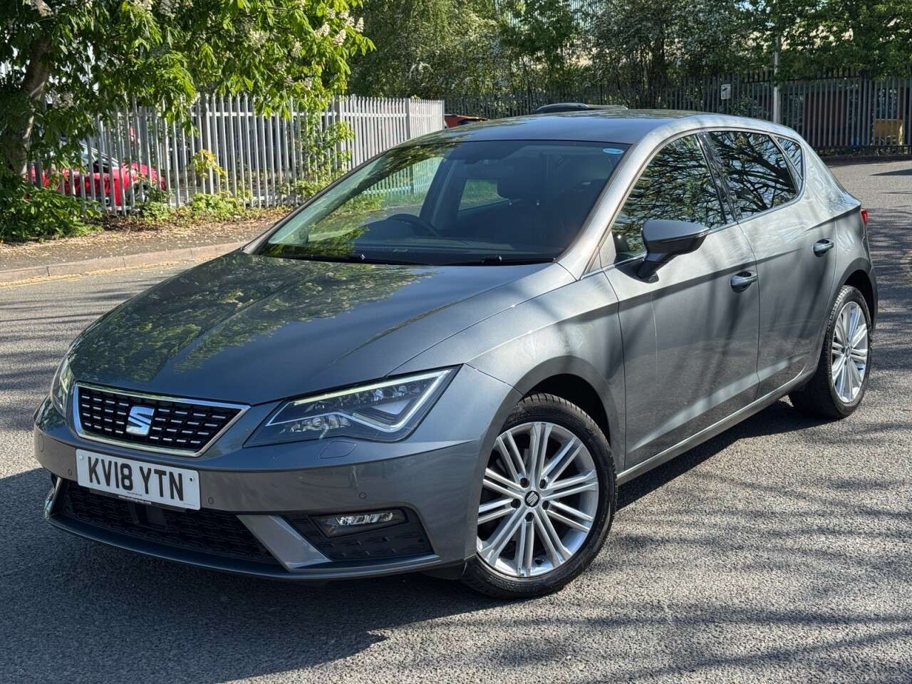 A 2018 SEAT LEON 1.4 TSI XCELLENCE Technology Hatchback 5dr Petrol Manual Euro 6 (s/s) (125 A 2018 SEAT LEON 1.4 TSI XCELLENCE Technology Hatchback 5dr Petrol Manual Euro 6 (s/s) (125