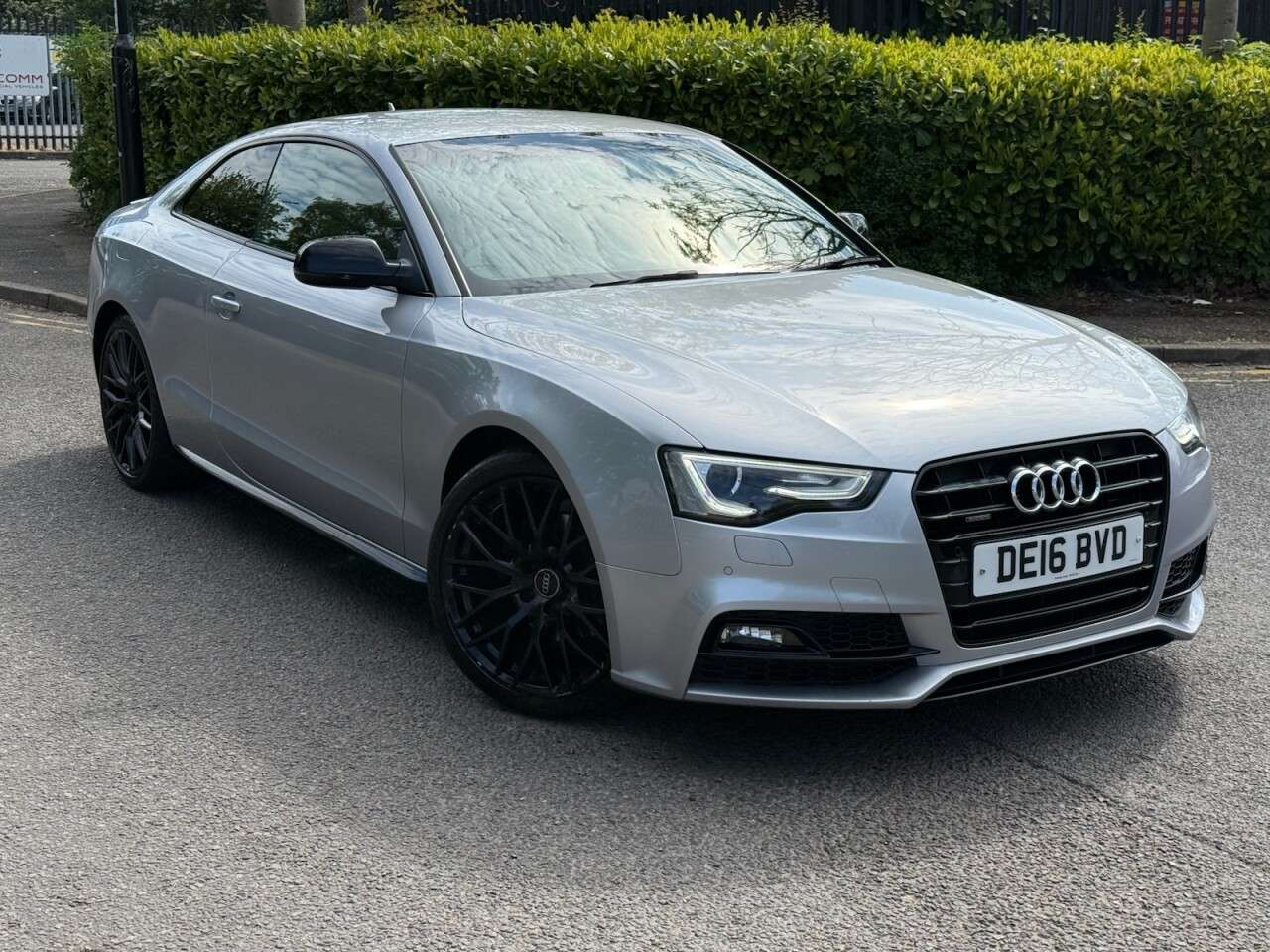 A 2016 AUDI A5 2.0 TDI Black Edition Plus Coupe 2dr Diesel Manual quattro Euro 6 (s/s) (19 A 2016 AUDI A5 2.0 TDI Black Edition Plus Coupe 2dr Diesel Manual quattro Euro 6 (s/s) (19
