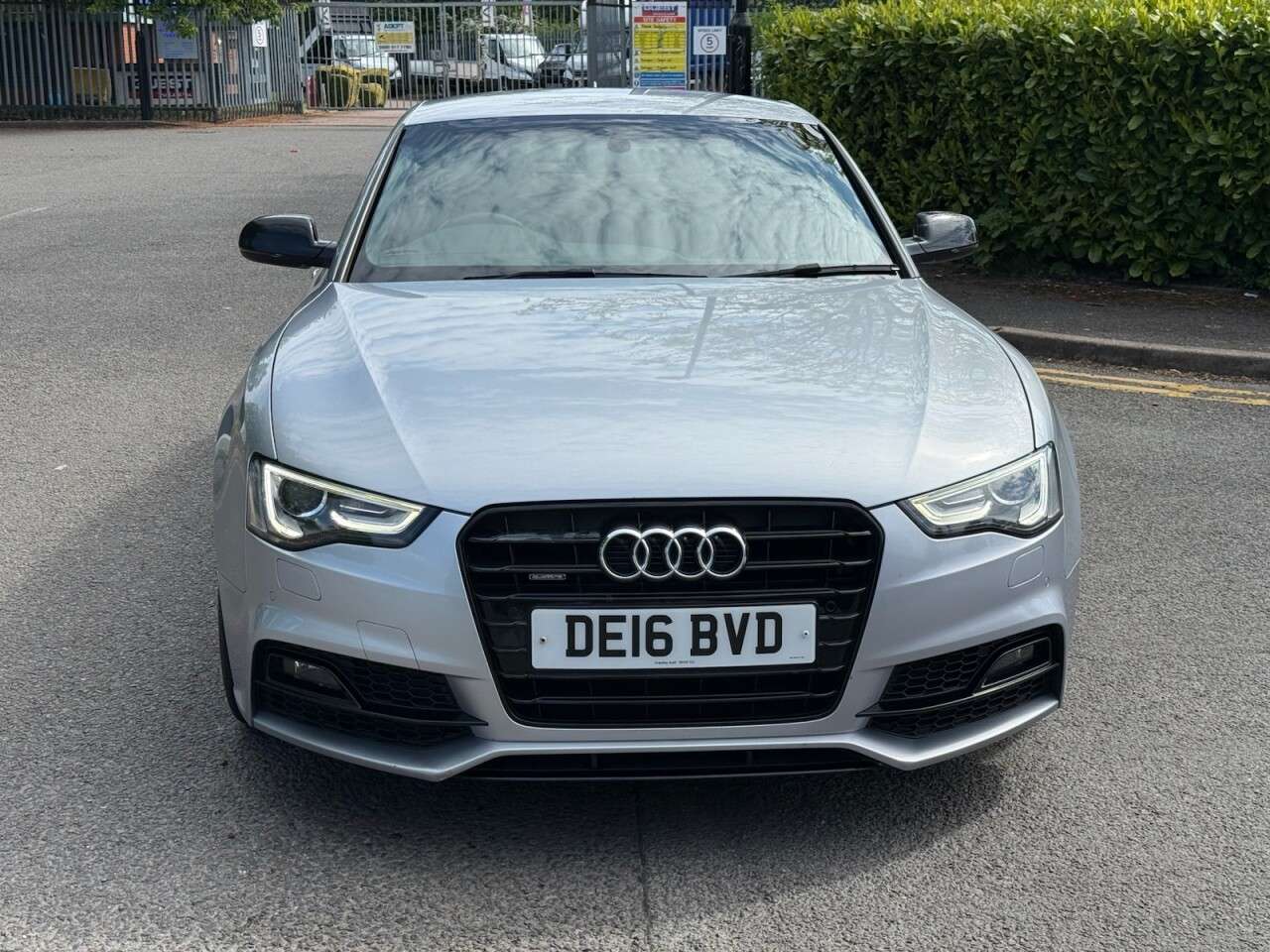 A 2016 AUDI A5 2.0 TDI Black Edition Plus Coupe 2dr Diesel Manual quattro Euro 6 (s/s) (19 A 2016 AUDI A5 2.0 TDI Black Edition Plus Coupe 2dr Diesel Manual quattro Euro 6 (s/s) (19