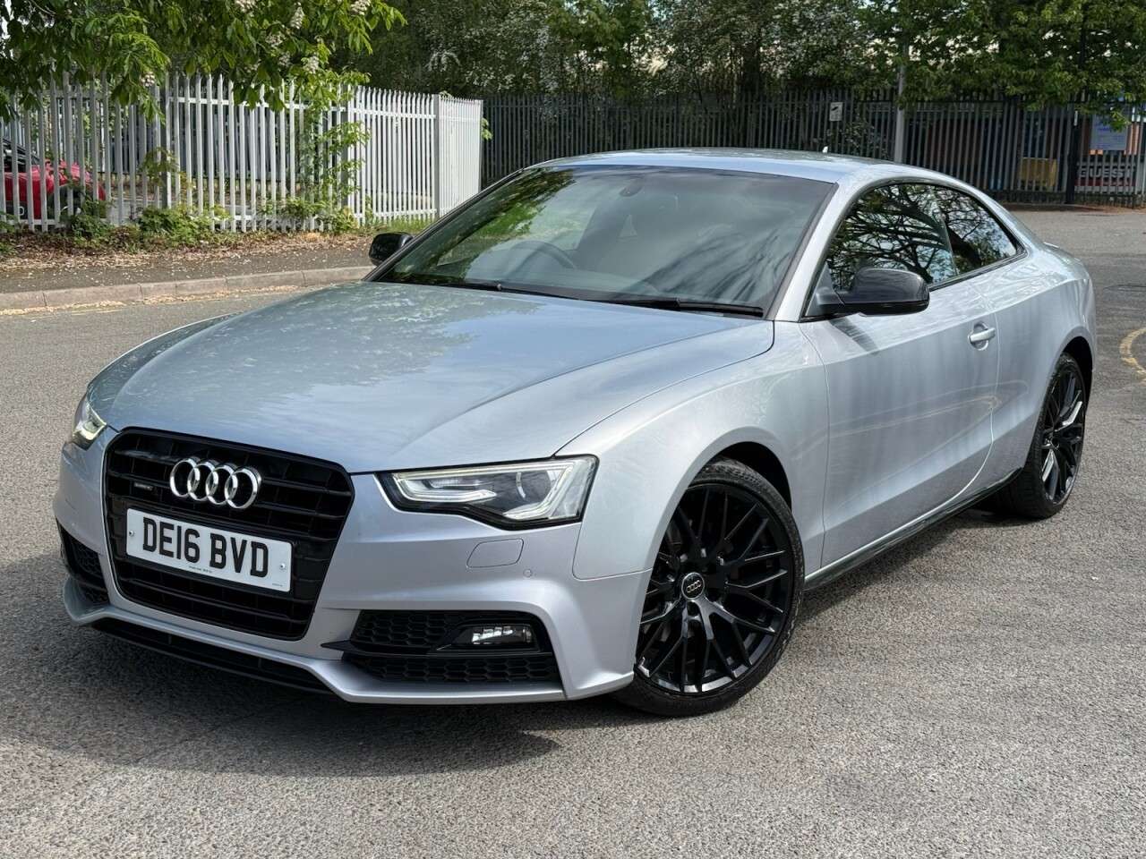 A 2016 AUDI A5 2.0 TDI Black Edition Plus Coupe 2dr Diesel Manual quattro Euro 6 (s/s) (19 A 2016 AUDI A5 2.0 TDI Black Edition Plus Coupe 2dr Diesel Manual quattro Euro 6 (s/s) (19