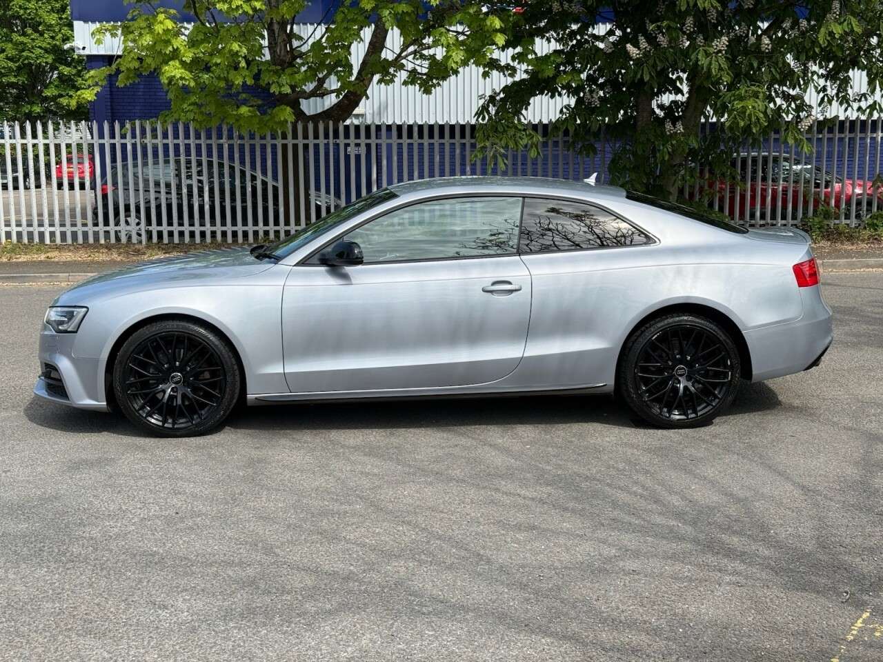 A 2016 AUDI A5 2.0 TDI Black Edition Plus Coupe 2dr Diesel Manual quattro Euro 6 (s/s) (19 A 2016 AUDI A5 2.0 TDI Black Edition Plus Coupe 2dr Diesel Manual quattro Euro 6 (s/s) (19