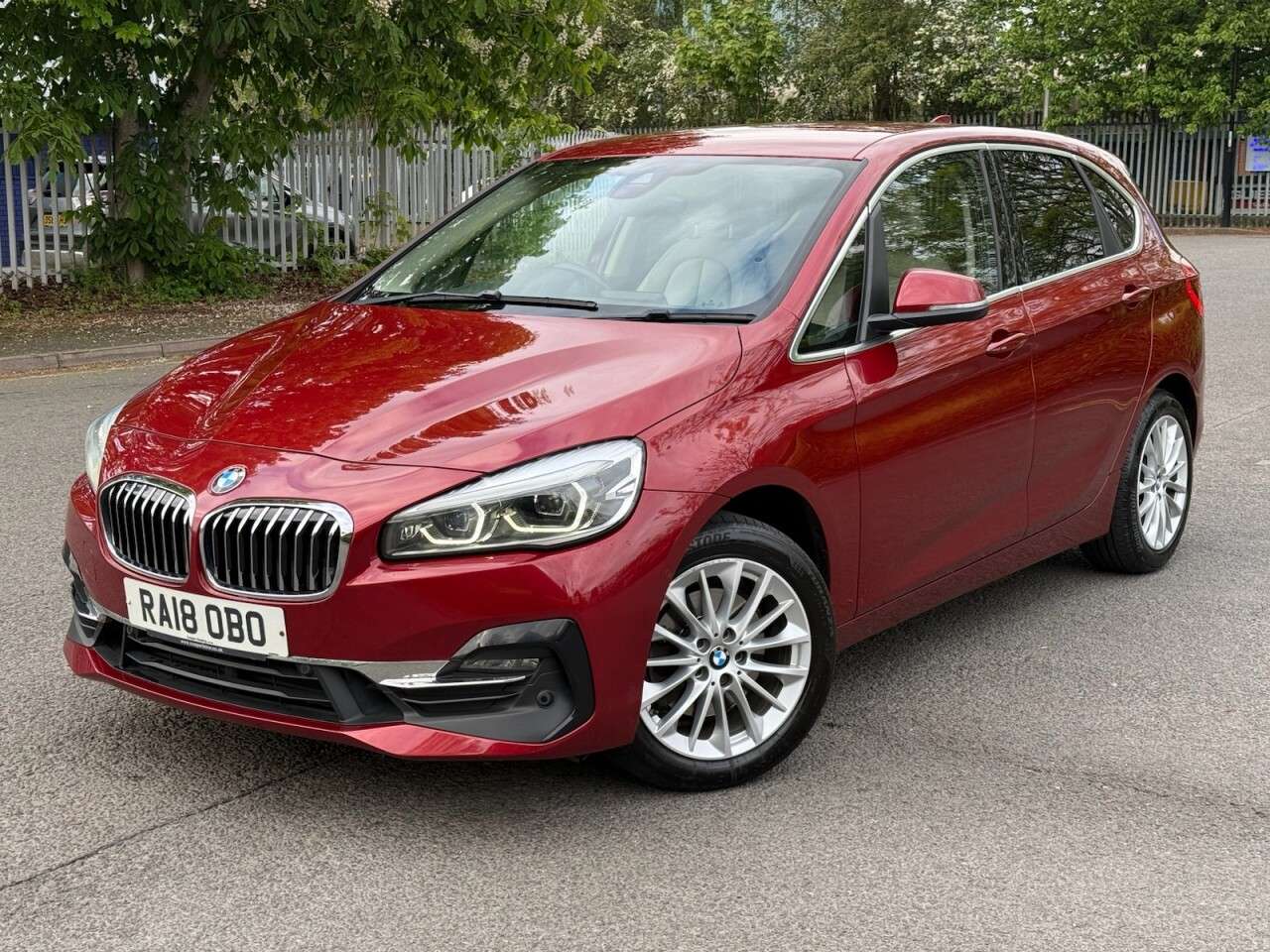 A 2018 BMW 2 SERIES ACTIVE TOURER 2.0 220d Luxury MPV 5dr Diesel Auto xDrive Euro 6 (s/s) (190 ps) ULEZ+FSH+1 A 2018 BMW 2 SERIES ACTIVE TOURER 2.0 220d Luxury MPV 5dr Diesel Auto xDrive Euro 6 (s/s) (190 ps) ULEZ+FSH+1