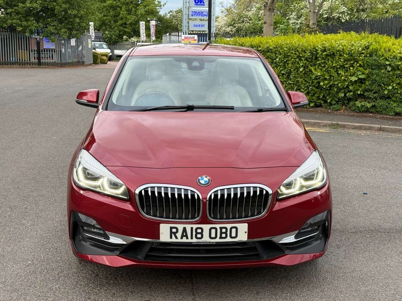 A 2018 BMW 2 SERIES ACTIVE TOURER 2.0 220d Luxury MPV 5dr Diesel Auto xDrive Euro 6 (s/s) (190 ps) ULEZ+FSH+1 A 2018 BMW 2 SERIES ACTIVE TOURER 2.0 220d Luxury MPV 5dr Diesel Auto xDrive Euro 6 (s/s) (190 ps) ULEZ+FSH+1