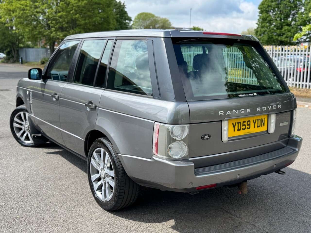 2009 LAND ROVER RANGE ROVER 2009 LAND ROVER RANGE ROVER