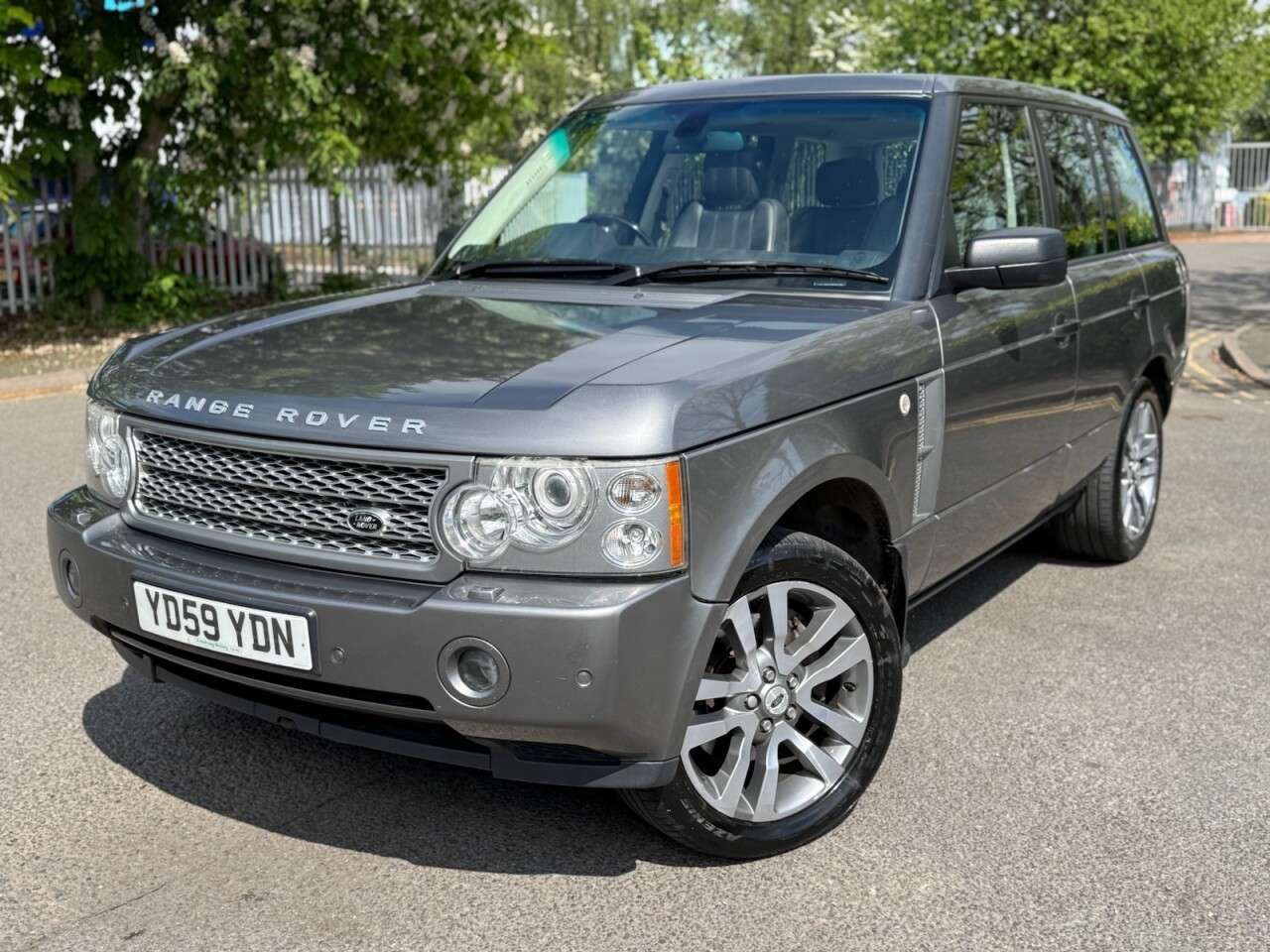 2009 LAND ROVER RANGE ROVER 2009 LAND ROVER RANGE ROVER
