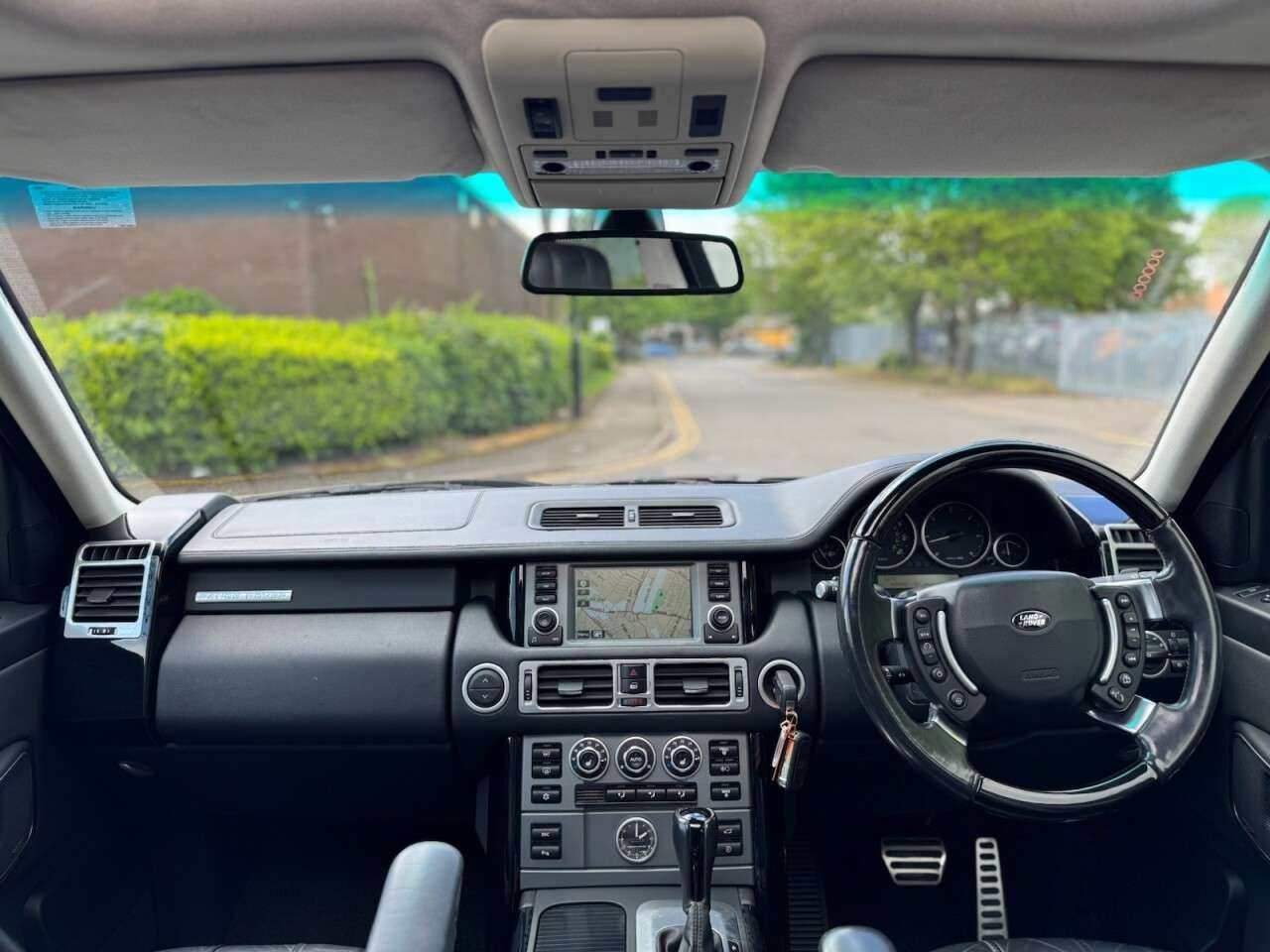 2009 LAND ROVER RANGE ROVER 2009 LAND ROVER RANGE ROVER
