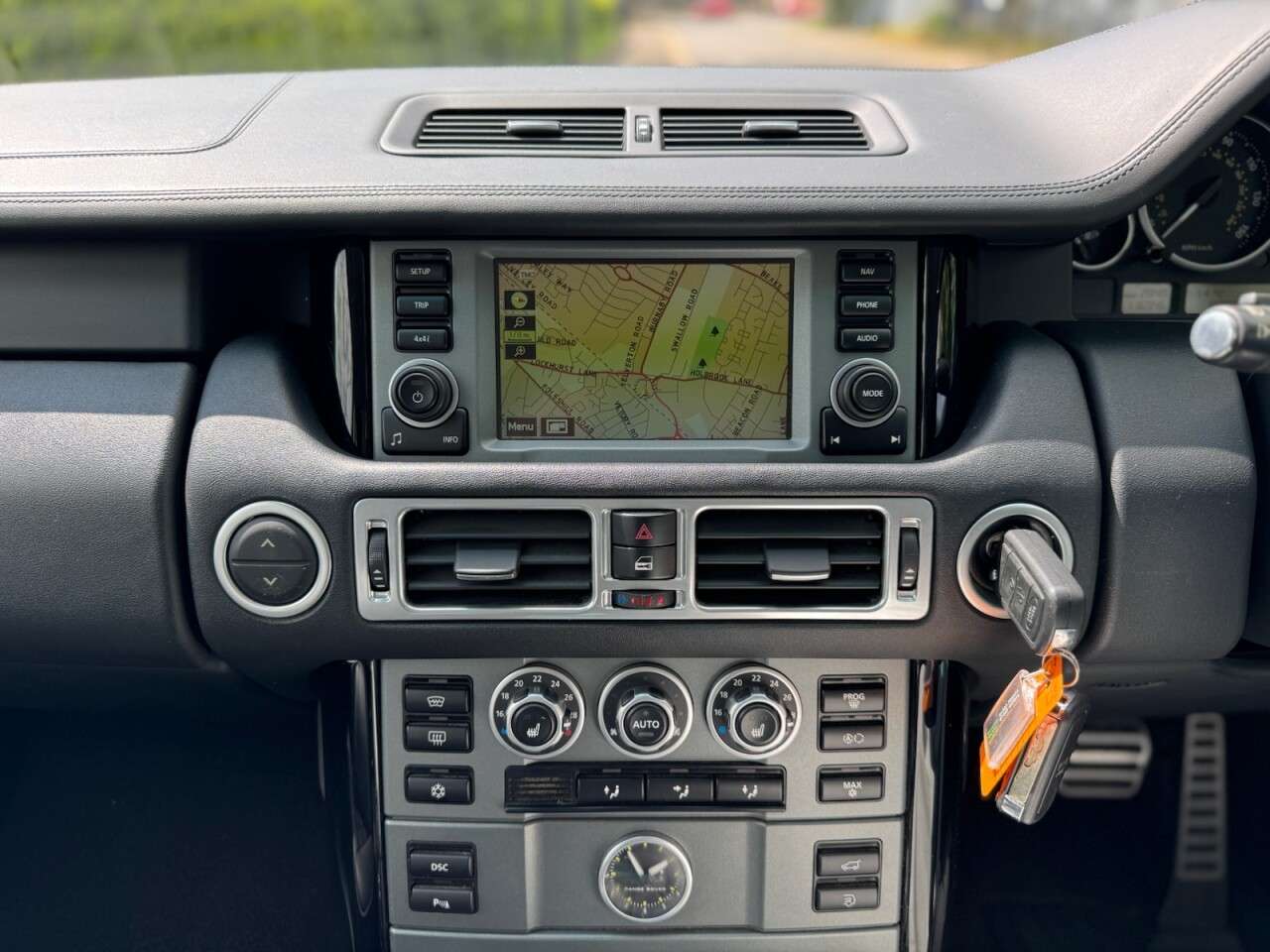 2009 LAND ROVER RANGE ROVER 2009 LAND ROVER RANGE ROVER