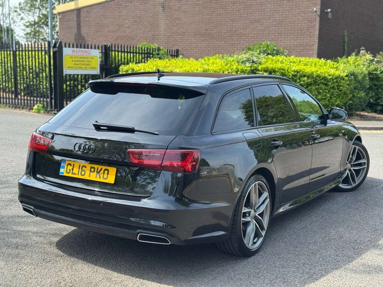 2016 AUDI A6 AVANT 2016 AUDI A6 AVANT