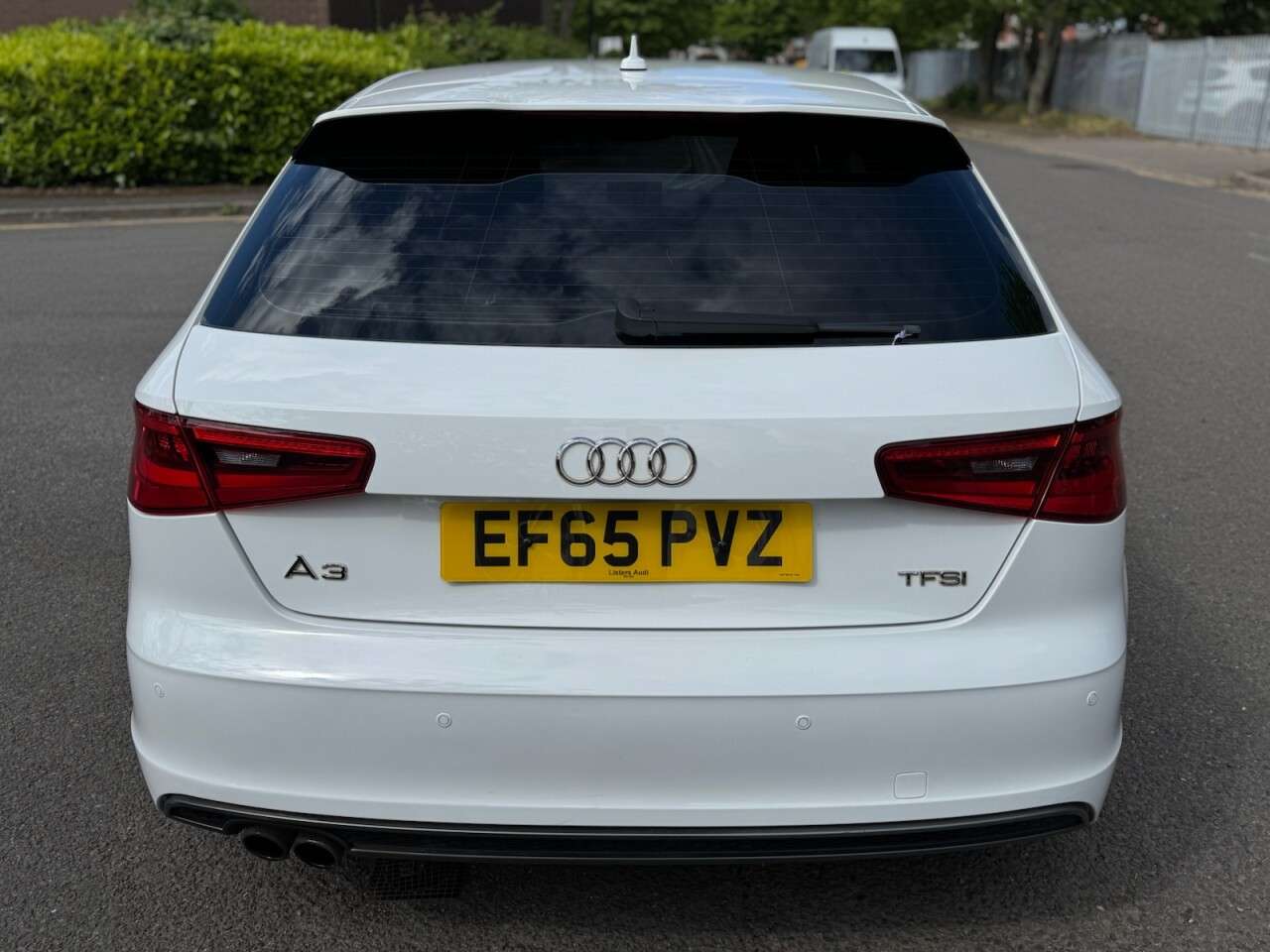 A 2015 AUDI A3 1.4 TFSI CoD S line Hatchback 3dr Petrol Manual Euro 6 (s/s) (Nav) (150 ps) A 2015 AUDI A3 1.4 TFSI CoD S line Hatchback 3dr Petrol Manual Euro 6 (s/s) (Nav) (150 ps)