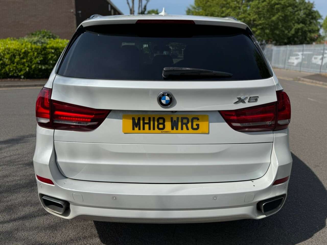 A 2018 BMW X5 3.0 30d M Sport SUV 5dr Diesel Auto xDrive Euro 6 (s/s) (258 ps) A 2018 BMW X5 3.0 30d M Sport SUV 5dr Diesel Auto xDrive Euro 6 (s/s) (258 ps)