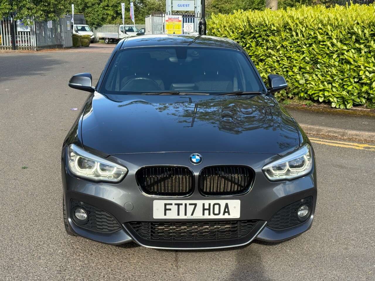 A 2017 BMW 1 SERIES 2.0 118d M Sport Hatchback 5dr Diesel Manual Euro 6 (s/s) (150 ps) A 2017 BMW 1 SERIES 2.0 118d M Sport Hatchback 5dr Diesel Manual Euro 6 (s/s) (150 ps)