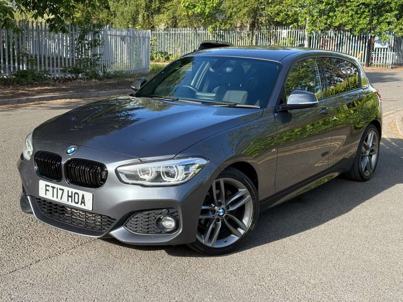A 2017 BMW 1 SERIES 2.0 118d M Sport Hatchback 5dr Diesel Manual Euro 6 (s/s) (150 ps) A 2017 BMW 1 SERIES 2.0 118d M Sport Hatchback 5dr Diesel Manual Euro 6 (s/s) (150 ps)