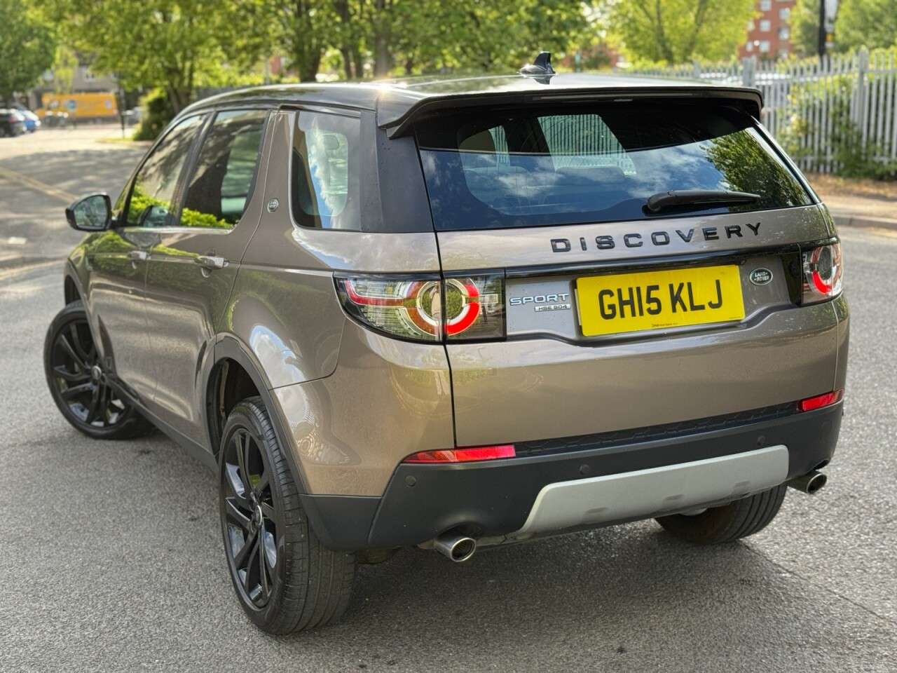2015 LAND ROVER DISCOVERY SPORT 2015 LAND ROVER DISCOVERY SPORT