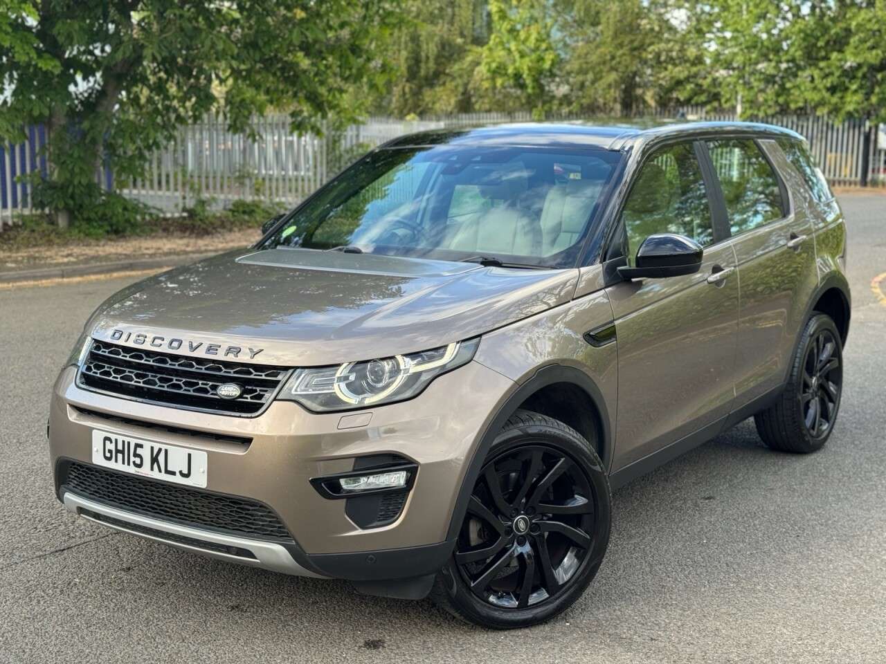 2015 LAND ROVER DISCOVERY SPORT 2015 LAND ROVER DISCOVERY SPORT