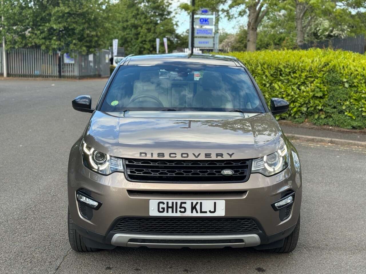 2015 LAND ROVER DISCOVERY SPORT 2015 LAND ROVER DISCOVERY SPORT