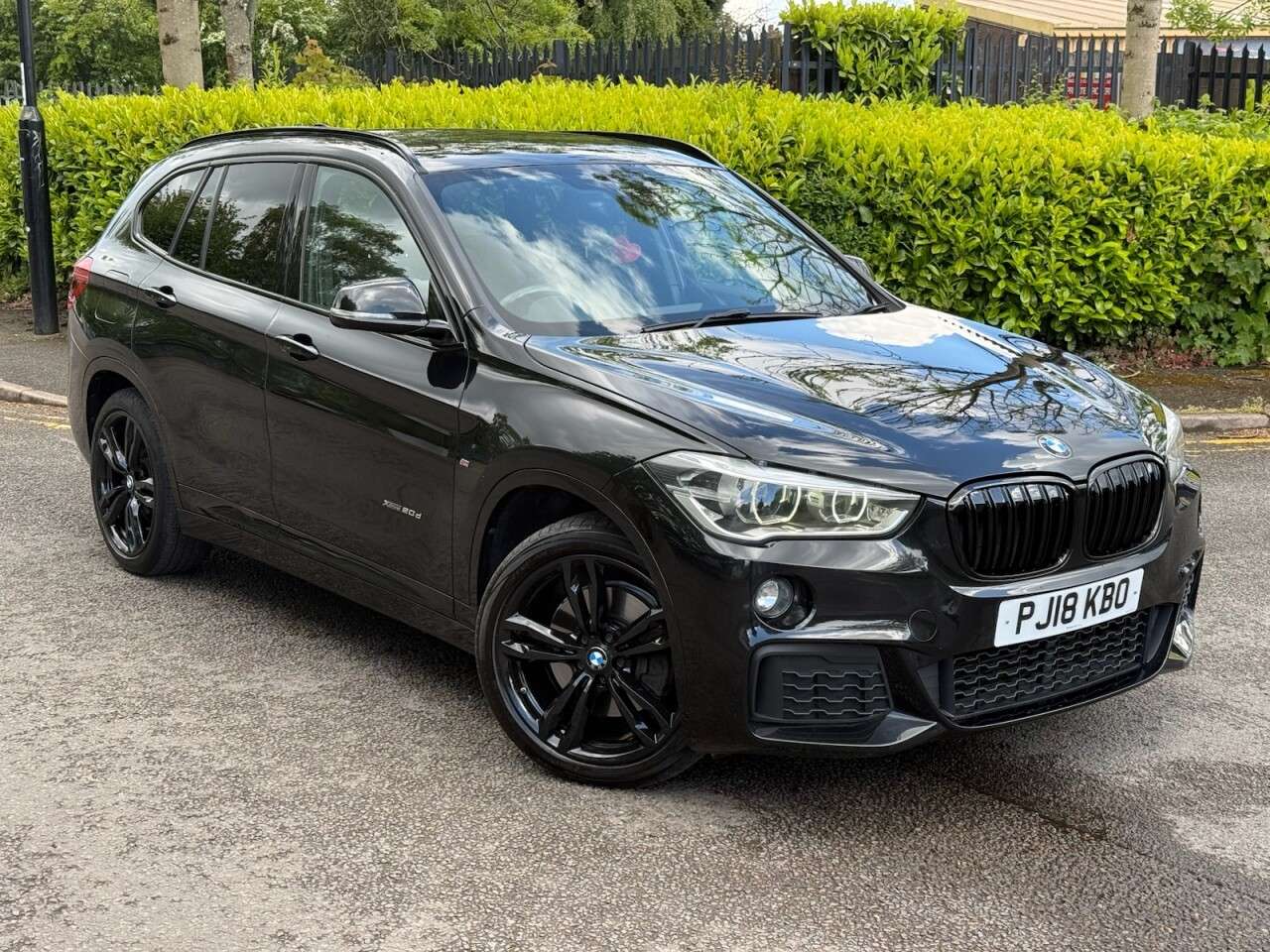 A 2018 BMW X1 2.0 20d M Sport SUV 5dr Diesel Auto xDrive Euro 6 (s/s) (190 ps) ULEZ+2FO+L A 2018 BMW X1 2.0 20d M Sport SUV 5dr Diesel Auto xDrive Euro 6 (s/s) (190 ps) ULEZ+2FO+L