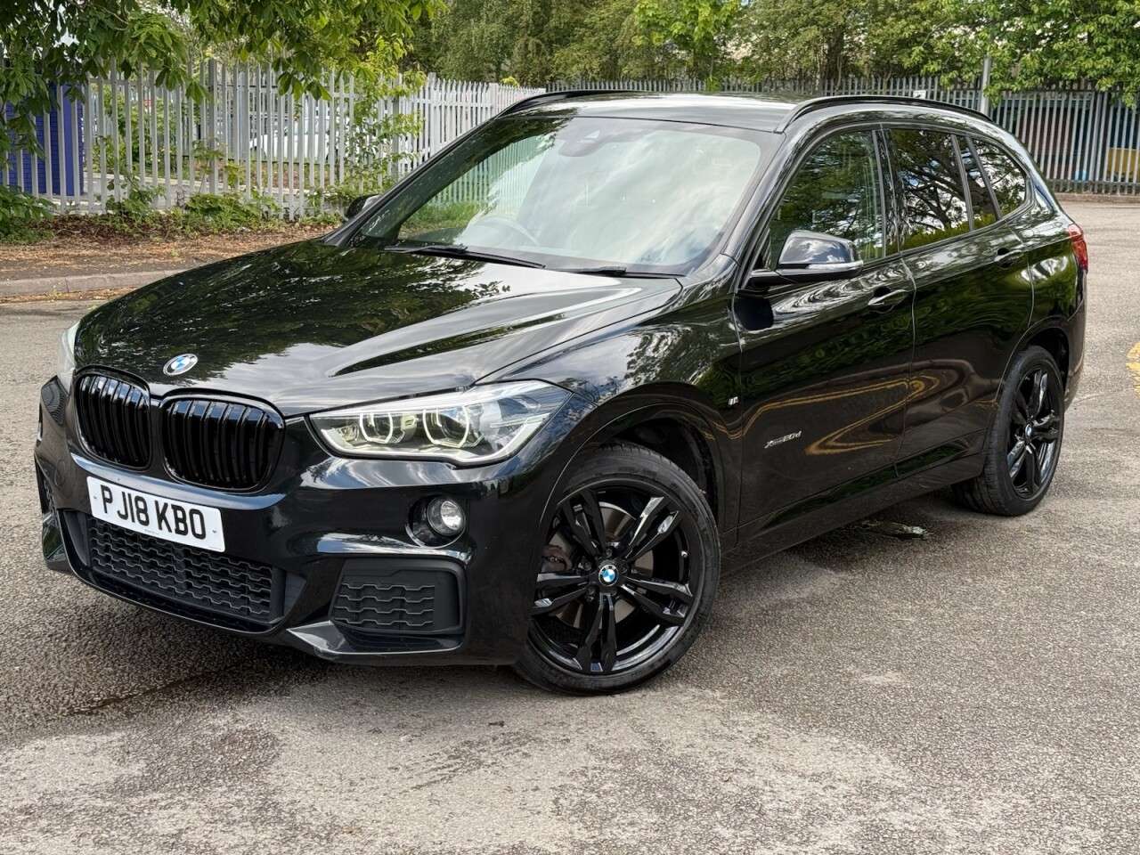 A 2018 BMW X1 2.0 20d M Sport SUV 5dr Diesel Auto xDrive Euro 6 (s/s) (190 ps) ULEZ+2FO+L A 2018 BMW X1 2.0 20d M Sport SUV 5dr Diesel Auto xDrive Euro 6 (s/s) (190 ps) ULEZ+2FO+L