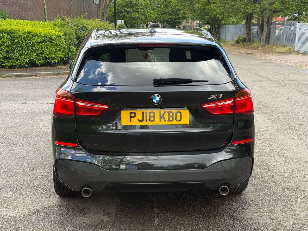 2018 BMW X1 2018 BMW X1