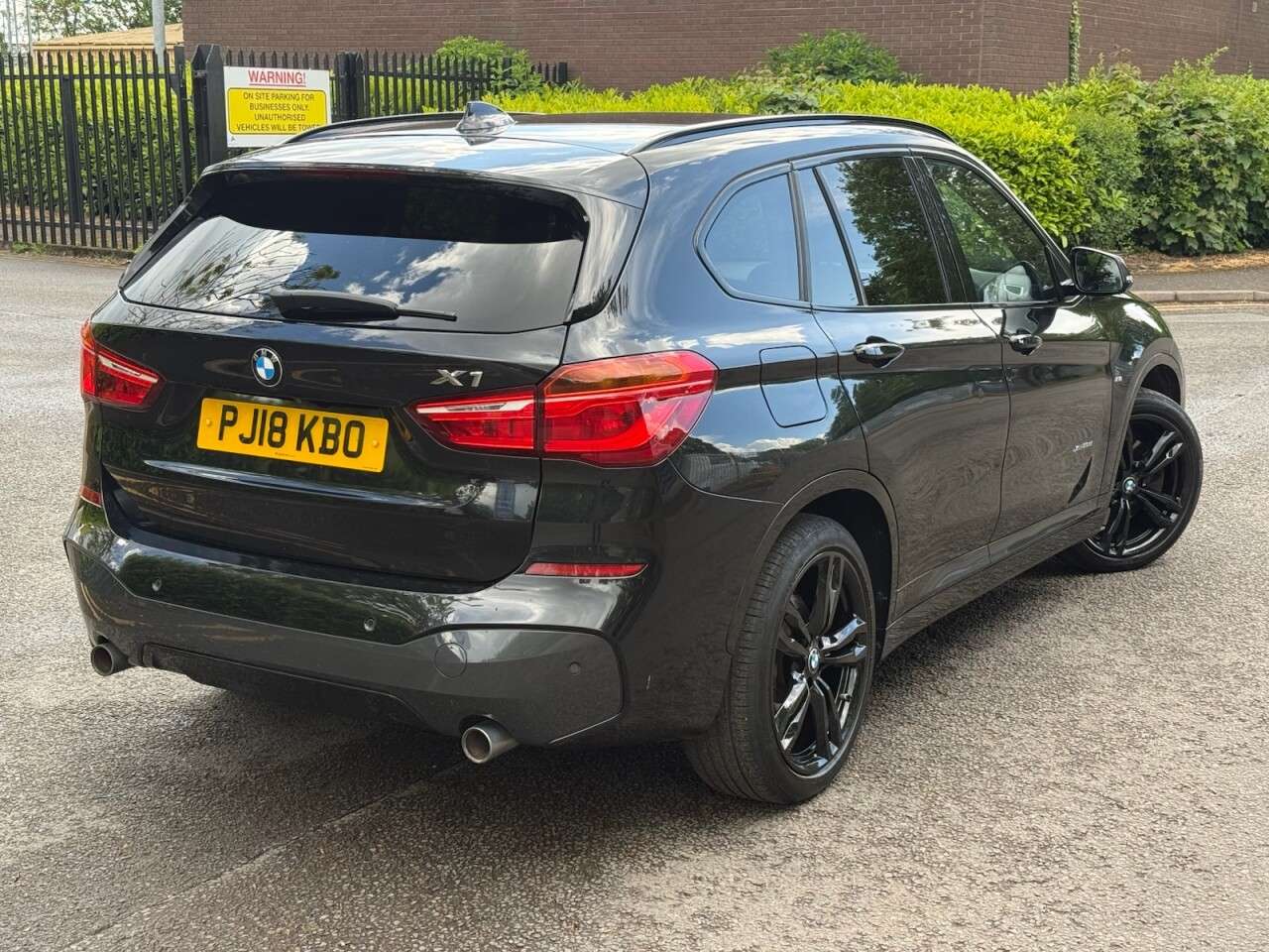 2018 BMW X1 2018 BMW X1
