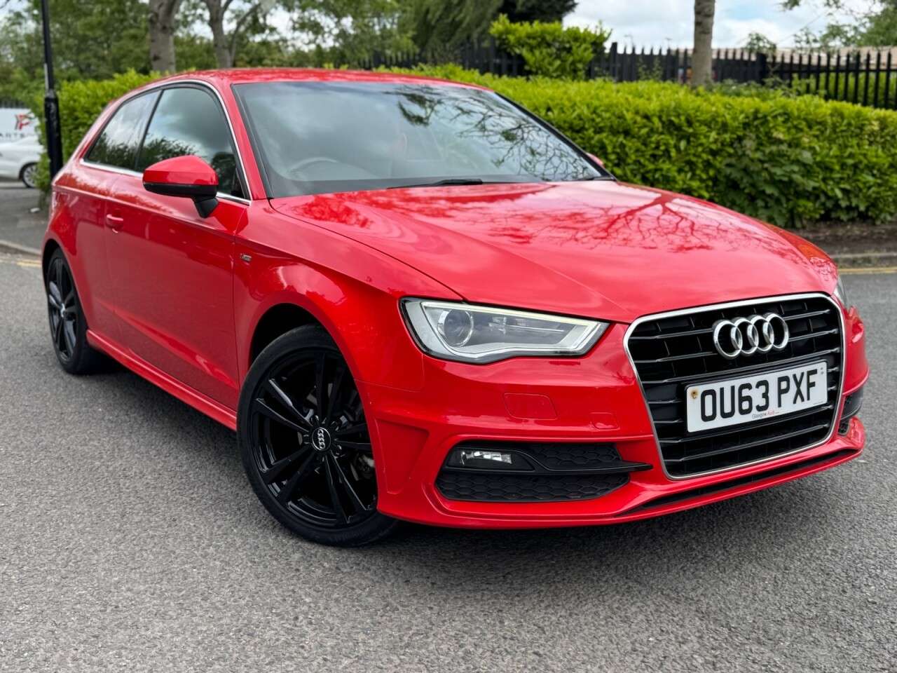 A 2013 AUDI A3 1.4 TFSI S line Hatchback 3dr Petrol S Tronic Euro 5 (s/s) (122 ps) CAMBELT A 2013 AUDI A3 1.4 TFSI S line Hatchback 3dr Petrol S Tronic Euro 5 (s/s) (122 ps) CAMBELT