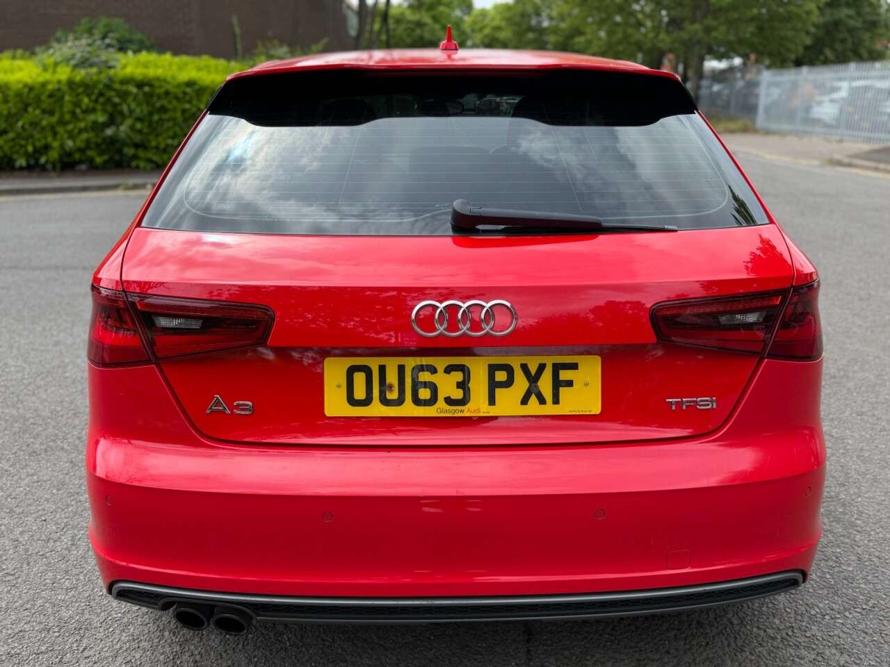 A 2013 AUDI A3 1.4 TFSI S line Hatchback 3dr Petrol S Tronic Euro 5 (s/s) (122 ps) CAMBELT A 2013 AUDI A3 1.4 TFSI S line Hatchback 3dr Petrol S Tronic Euro 5 (s/s) (122 ps) CAMBELT