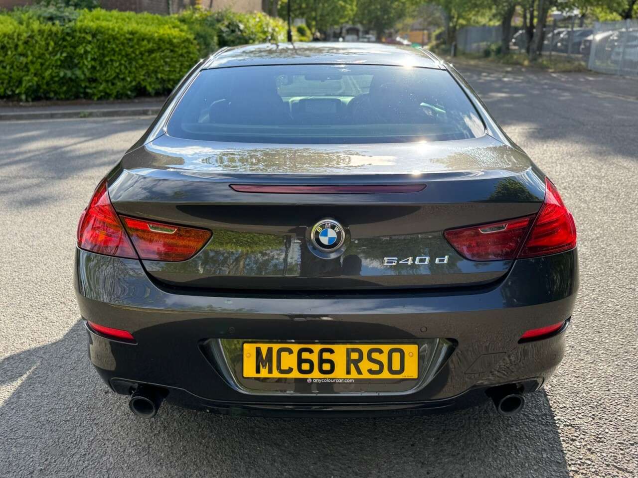 A 2017 BMW 6 SERIES 3.0 640d SE Coupe 2dr Diesel Auto Euro 6 (s/s) (313 ps) ULEZ+FSH+LTHR+HTDS+ A 2017 BMW 6 SERIES 3.0 640d SE Coupe 2dr Diesel Auto Euro 6 (s/s) (313 ps) ULEZ+FSH+LTHR+HTDS+