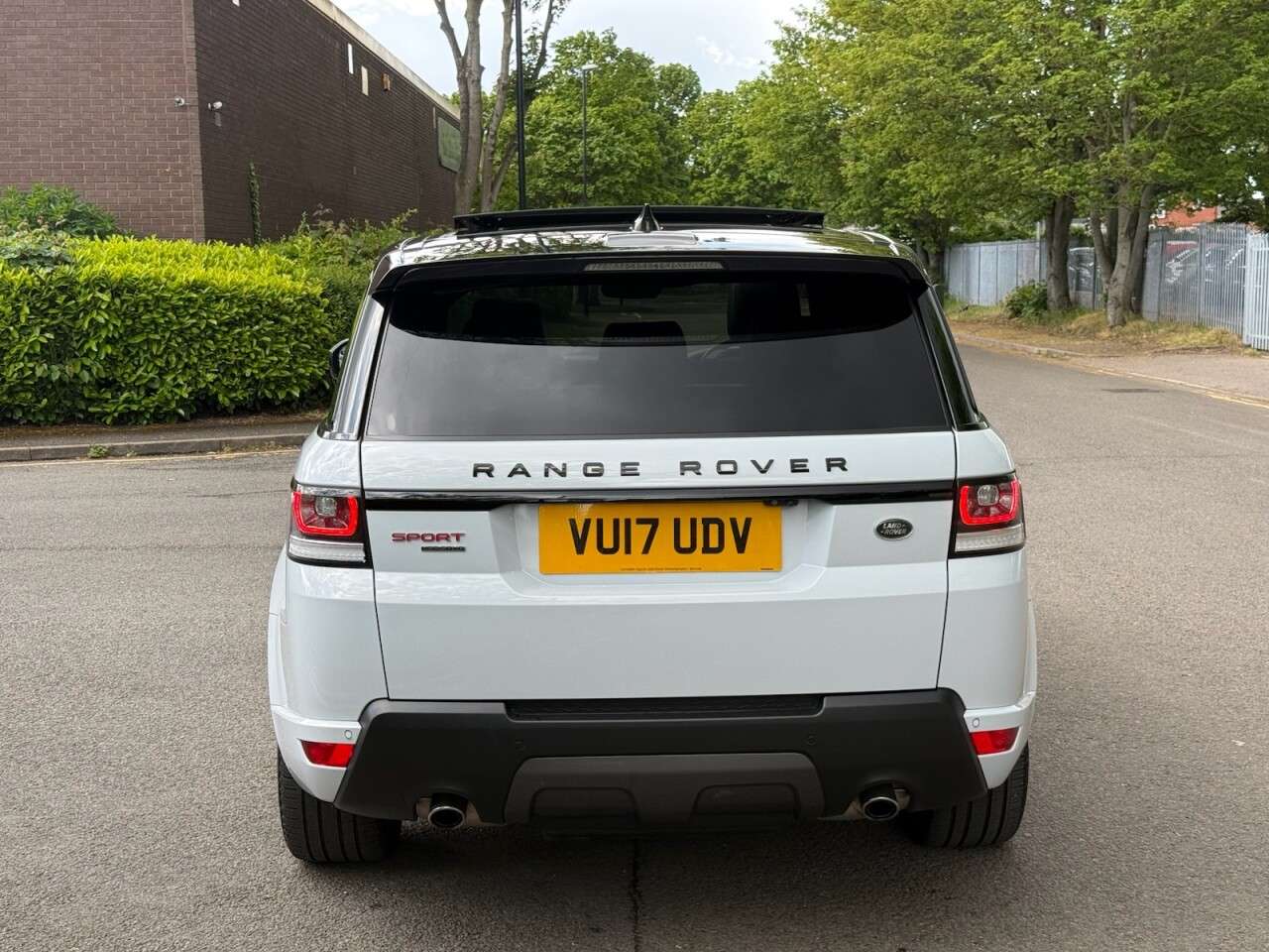 2017 LAND ROVER RANGE ROVER SPORT 2017 LAND ROVER RANGE ROVER SPORT
