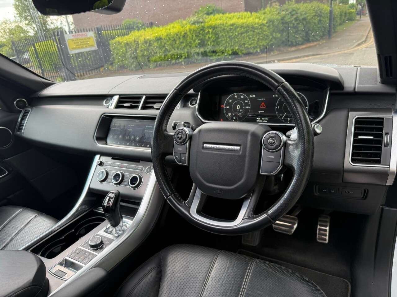 2017 LAND ROVER RANGE ROVER SPORT 2017 LAND ROVER RANGE ROVER SPORT