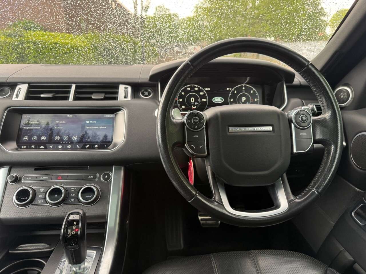 2017 LAND ROVER RANGE ROVER SPORT 2017 LAND ROVER RANGE ROVER SPORT